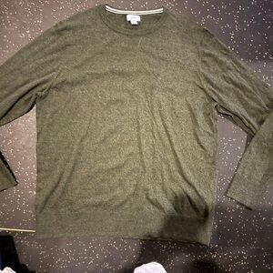 Old Navy Men's Olive Crewneck Sweater
